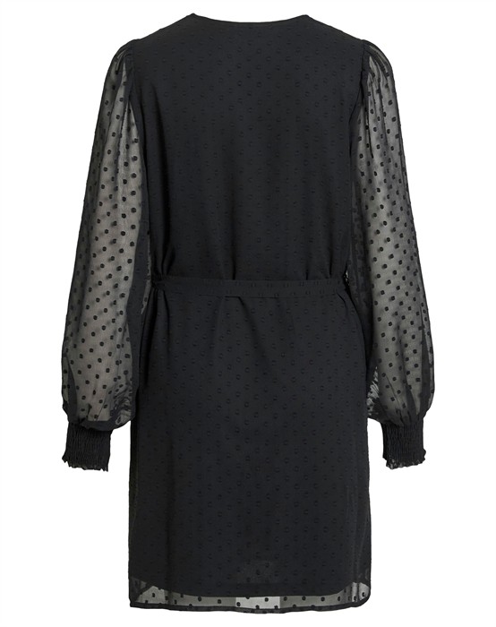 VIEdee V-Neck Kjole - Sort